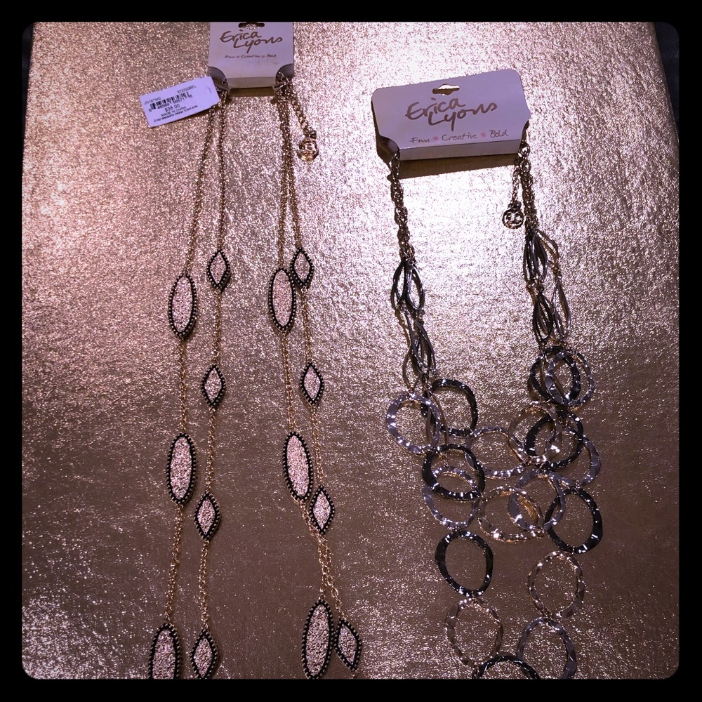 Erica Lyons - 2 Necklaces